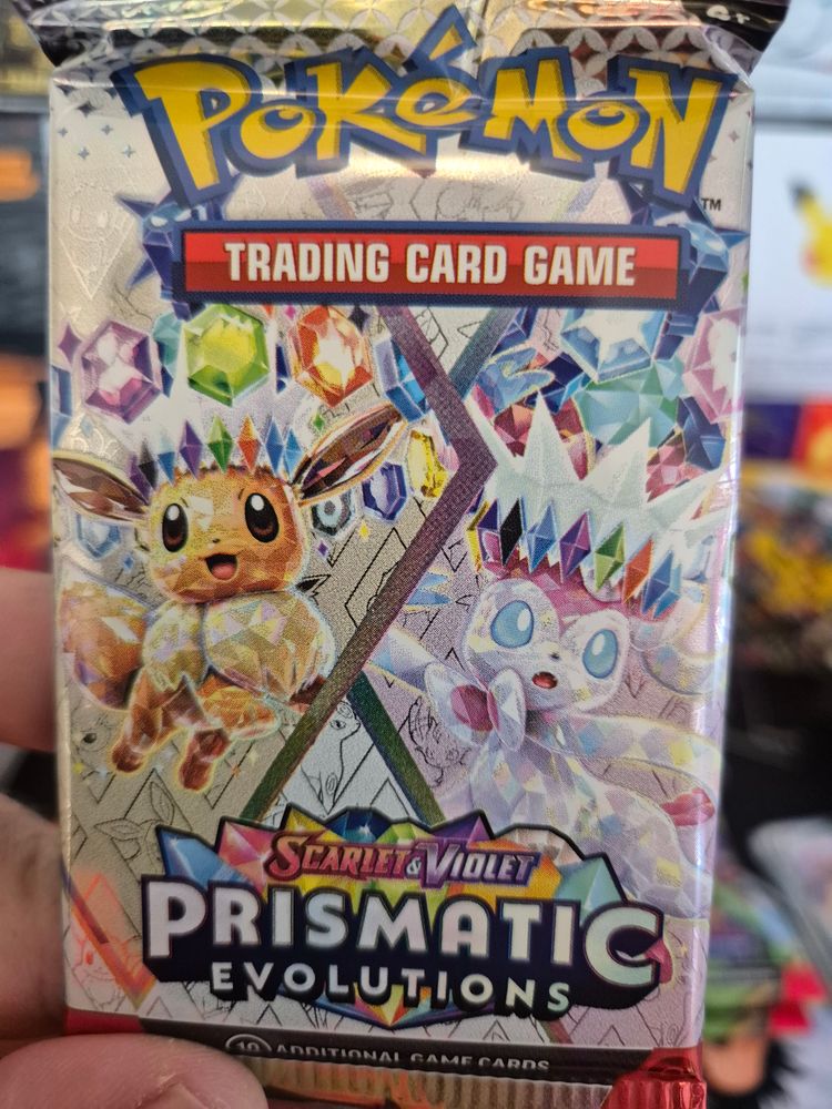 Prismatic Evolutions Booster Pack