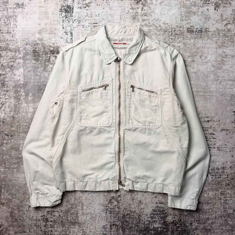 Prada Prada Sport Cropped Work Jacket (XXL) product image