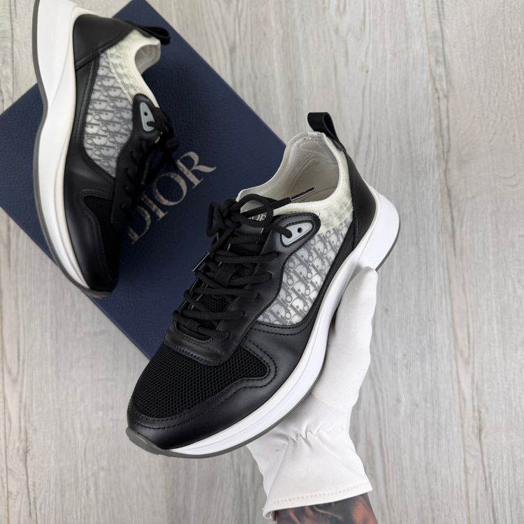 Dior B25 Men’s Black & White Trainers - 40 (Fit Uk 6.5) image 10