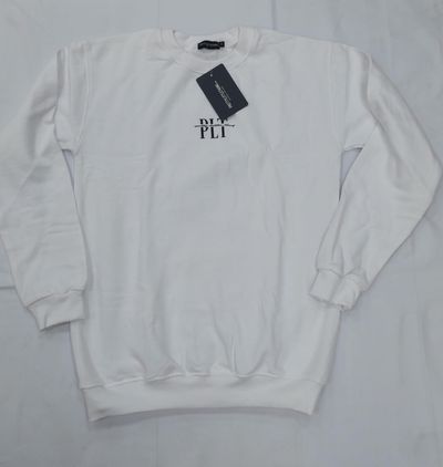 Plt White Sweatshirt
