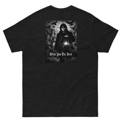 Lewis Capaldi Gothic Wish You The Best Unisex Cotton Dress image 1