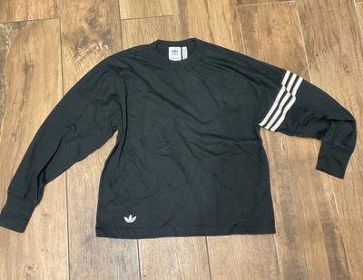 Adidas Black Long Sleeve Shirt