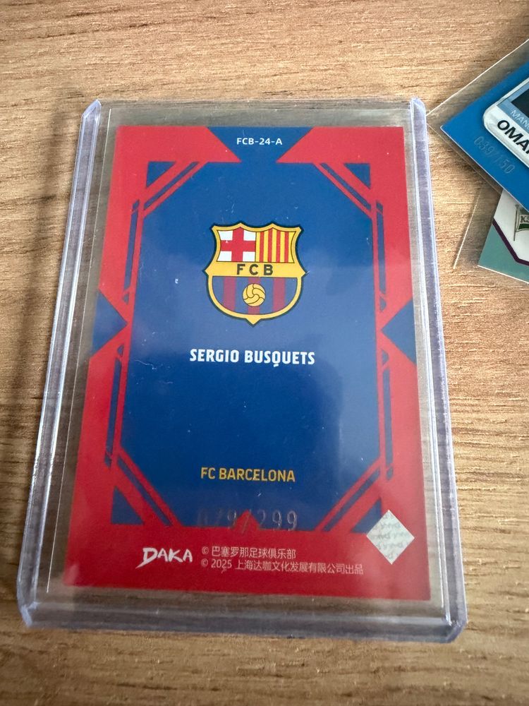 FC Barcelona Fc Barcelona Sergio Busquets Trading Card product image