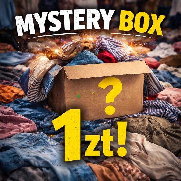 Mystery Box Of Assorted Clothing