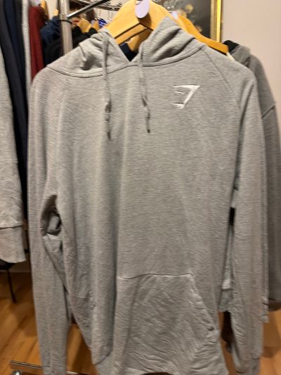 Gymshark Grey Hoodie