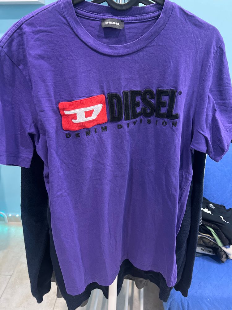 Diesel Purple T-Shirt