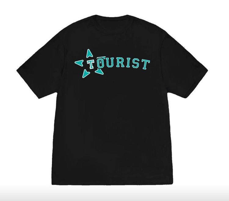 TOURIST STARDUST T SHIRT NEW 