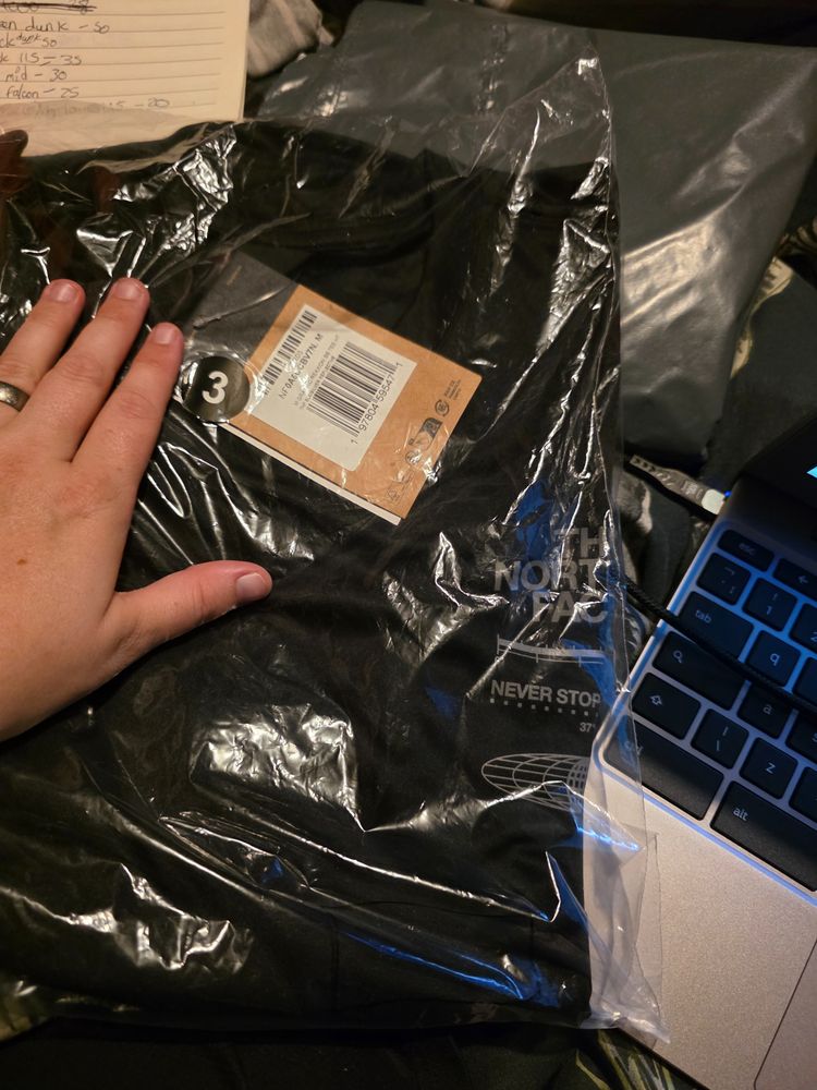 The North Face Black Jacket