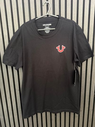 True Religion Black T-Shirt