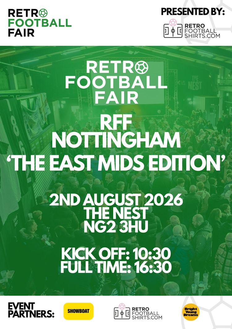 Retro Football Fair Nottingham Tickets
