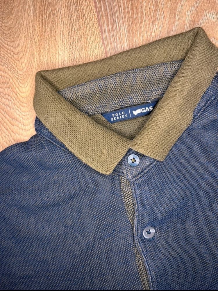 Other Gas Polo Series Long Sleeve Polo Shirt product image