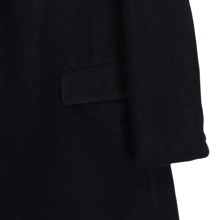 Vintage Burberry Wool Overcoat Medium 7
