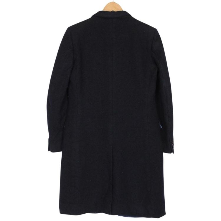 Vintage Burberry Wool Overcoat Medium 6