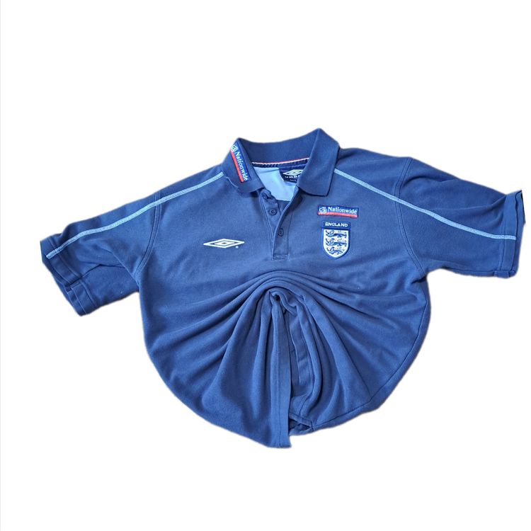 Umbro England National Football Polo Shirt