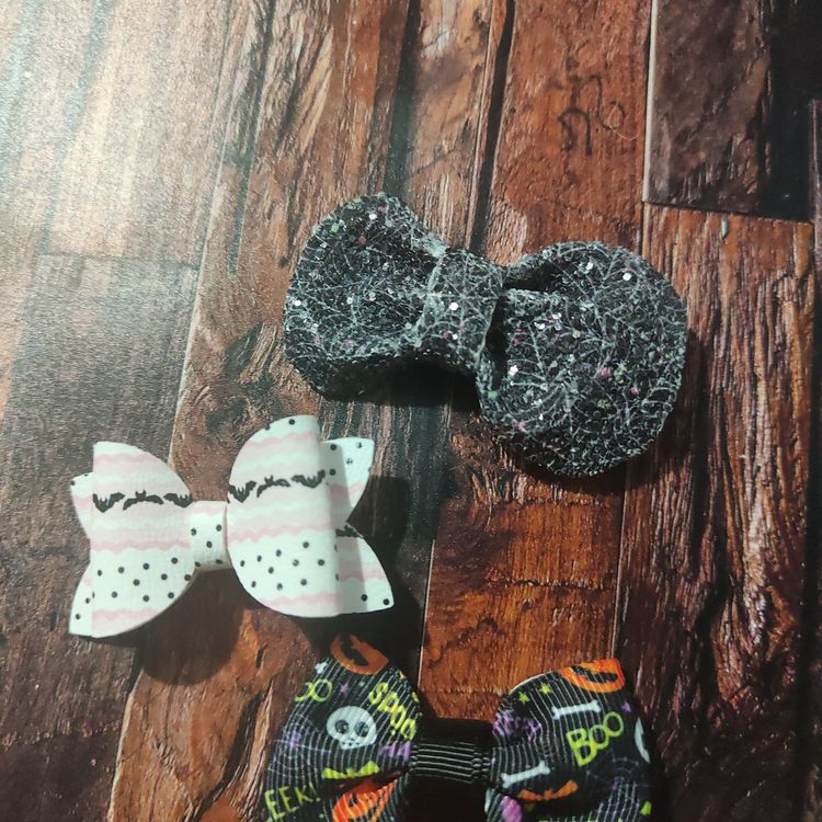 3dbeautybrand mini Halloween hairbow set product image