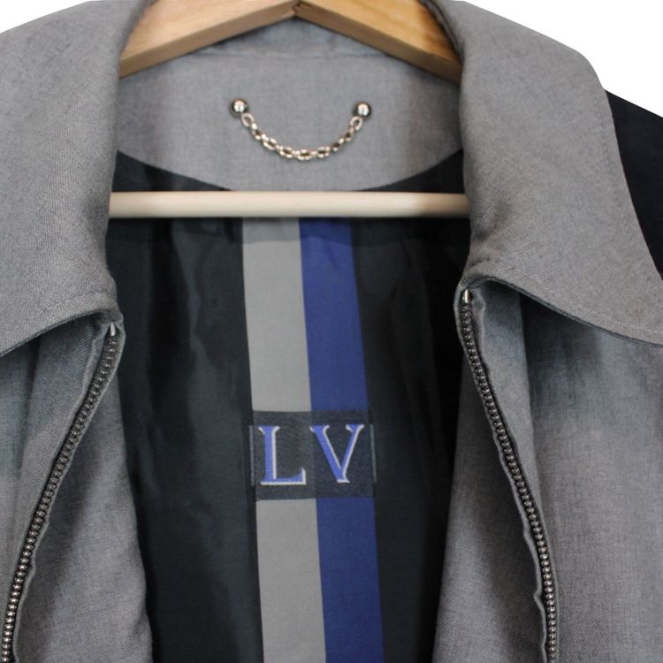 Louis Vuitton Floral Wool/Leather Jacket Large image 2