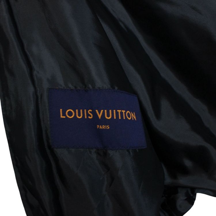 Louis Vuitton Floral Wool/Leather Jacket Large image 8