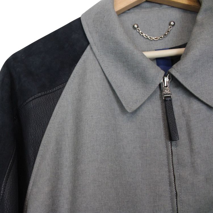 Louis Vuitton Floral Wool/Leather Jacket Large image 3
