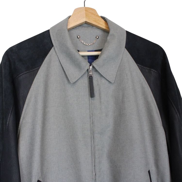 Louis Vuitton Floral Wool/Leather Jacket Large image 5