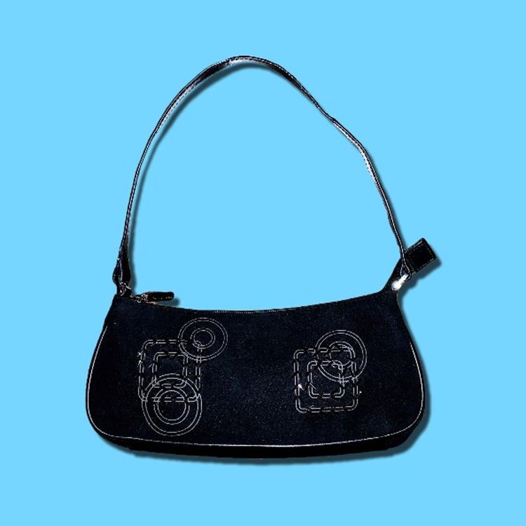 Other * SUEDE JANE SHILTON mini BAG * product image