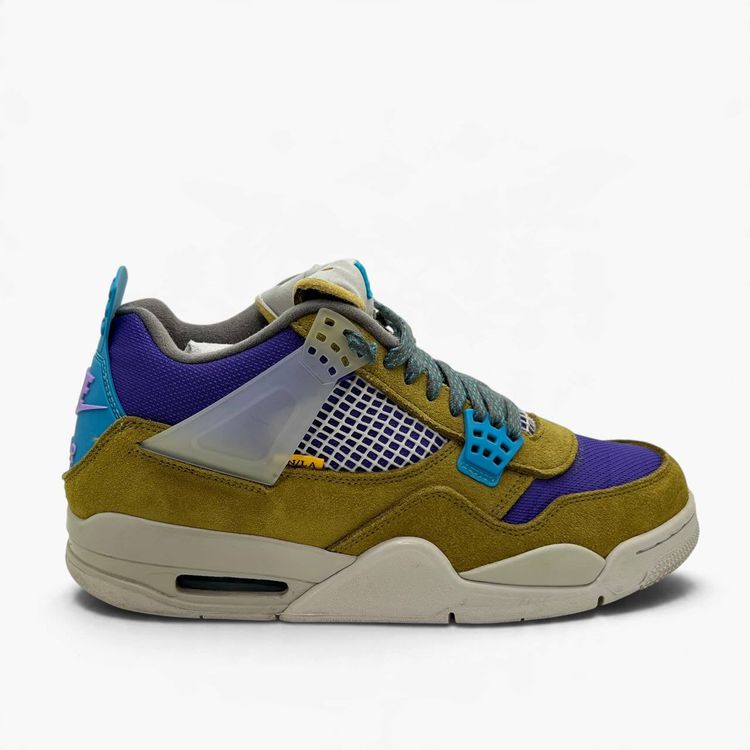 Jordan 4 Retro SP Union Desert Moss taglia 42,5 image 1