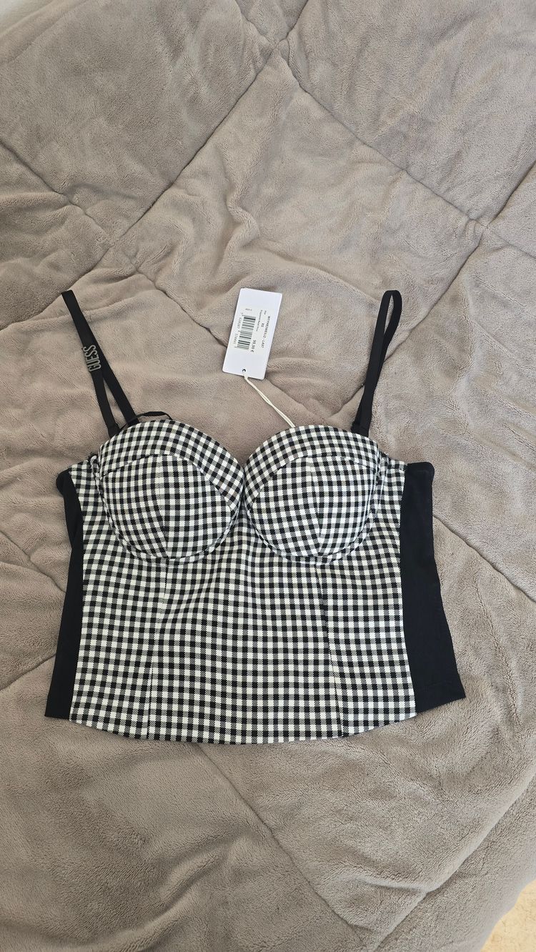 Top a corsetto Guess