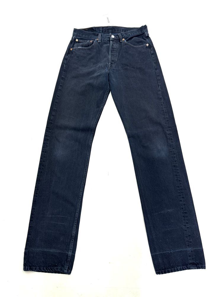 Levi's 501 Blu made in usa W31 L36 vintage anni 90' levis jeans image 1