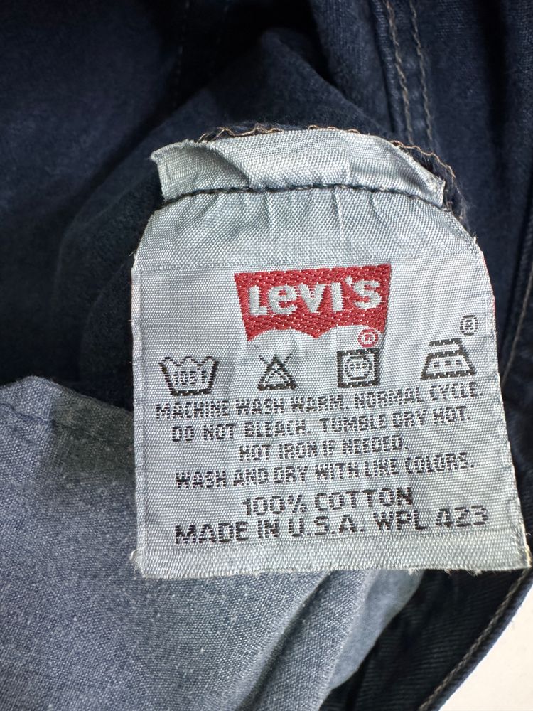 Levi's 501 Blu made in usa W31 L36 vintage anni 90' levis jeans image 12