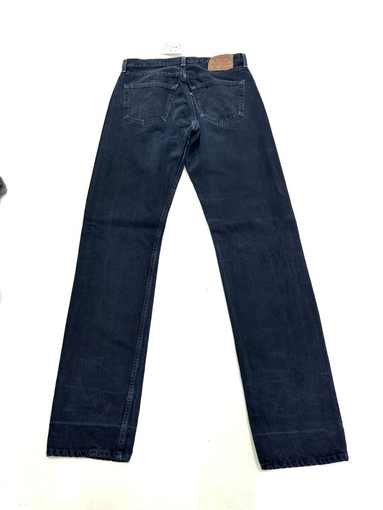 Levi's 501 Blu made in usa W31 L36 vintage anni 90' levis jeans image 5