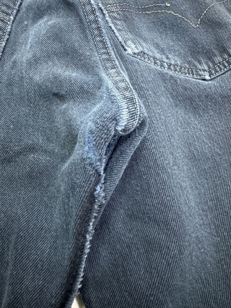 Levi's 501 Blu made in usa W31 L36 vintage anni 90' levis jeans image 4