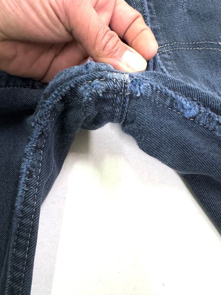 Levi's 501 Blu made in usa W31 L36 vintage anni 90' levis jeans image 2