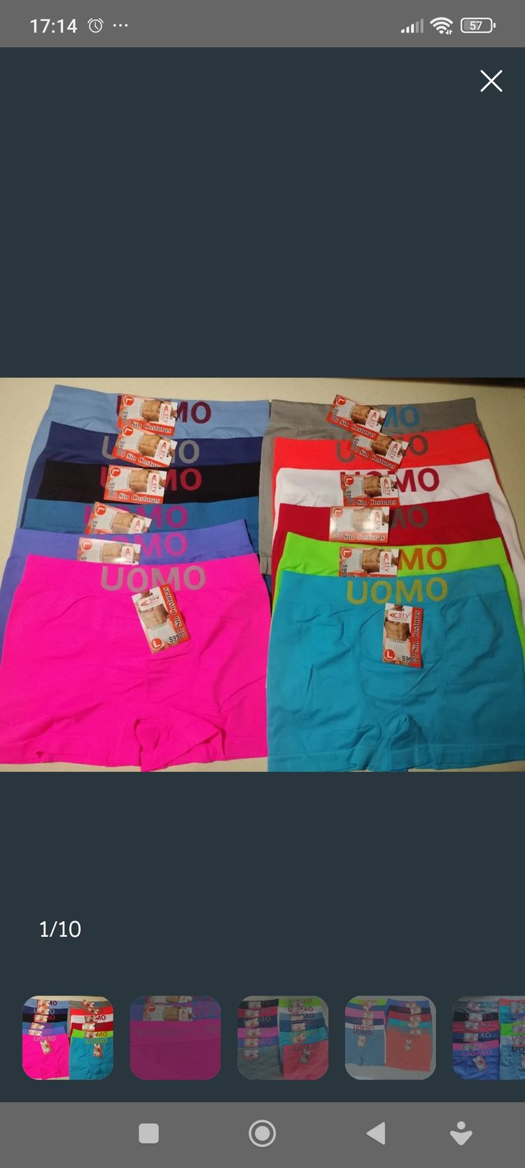 Other 12 Calzoncillos Pantalón Talla L product image