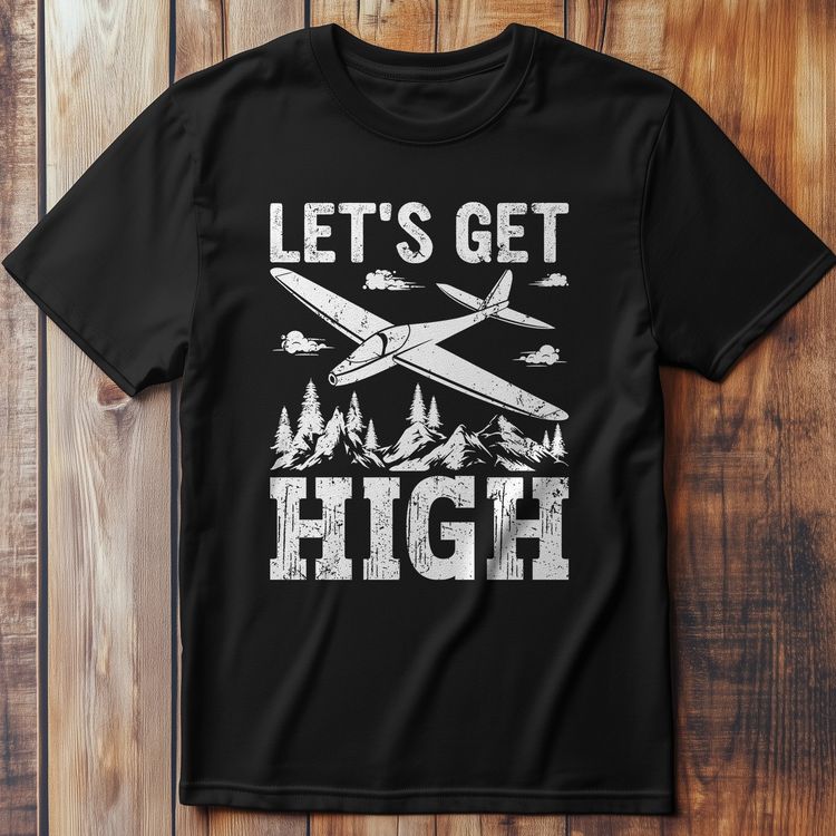 Let’s Get High – T-Shirt AU image 1