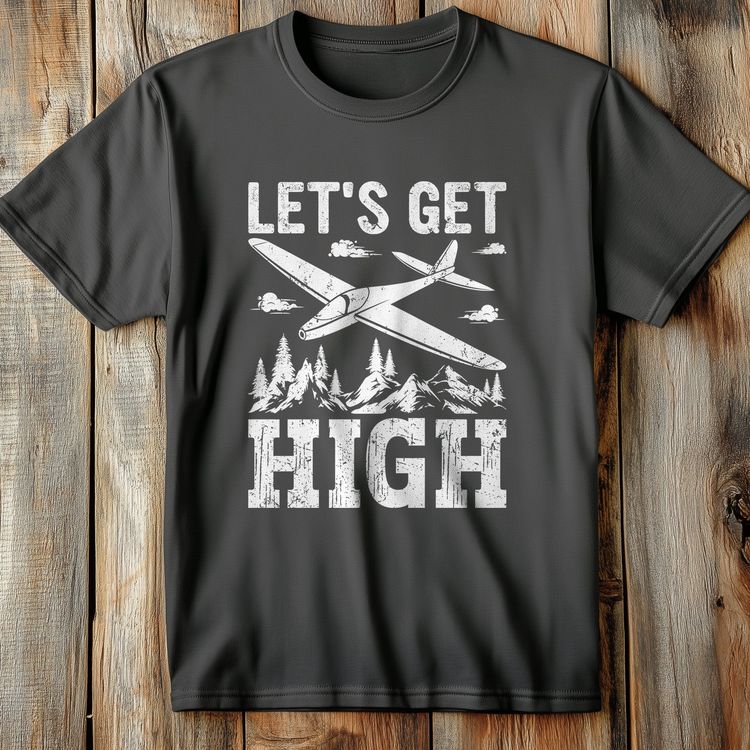 Let’s Get High – T-Shirt AU image 5