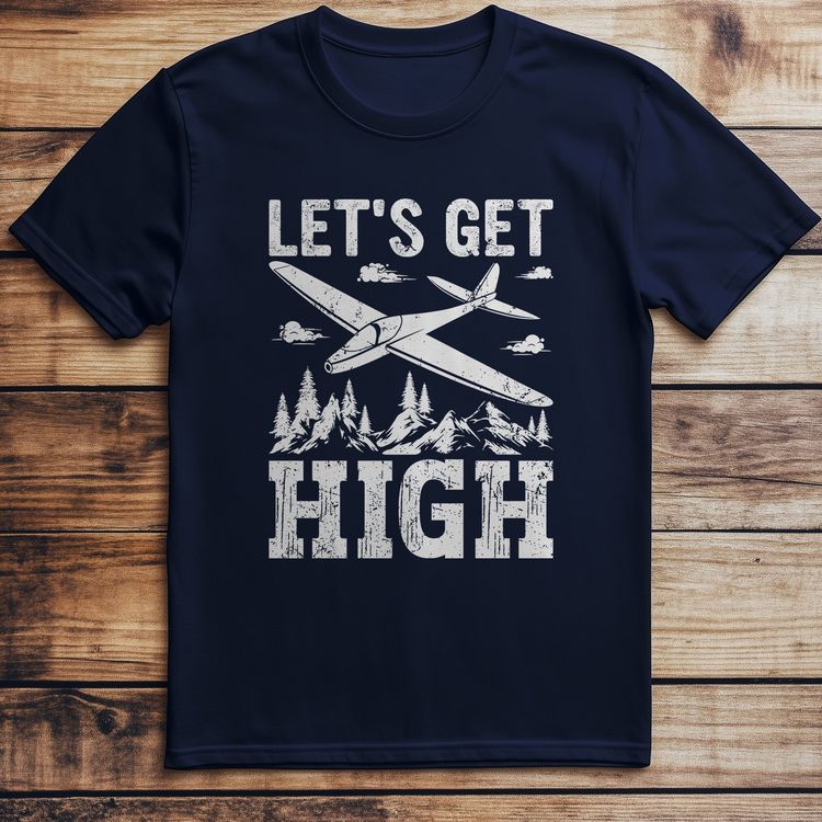 Let’s Get High – T-Shirt AU image 2