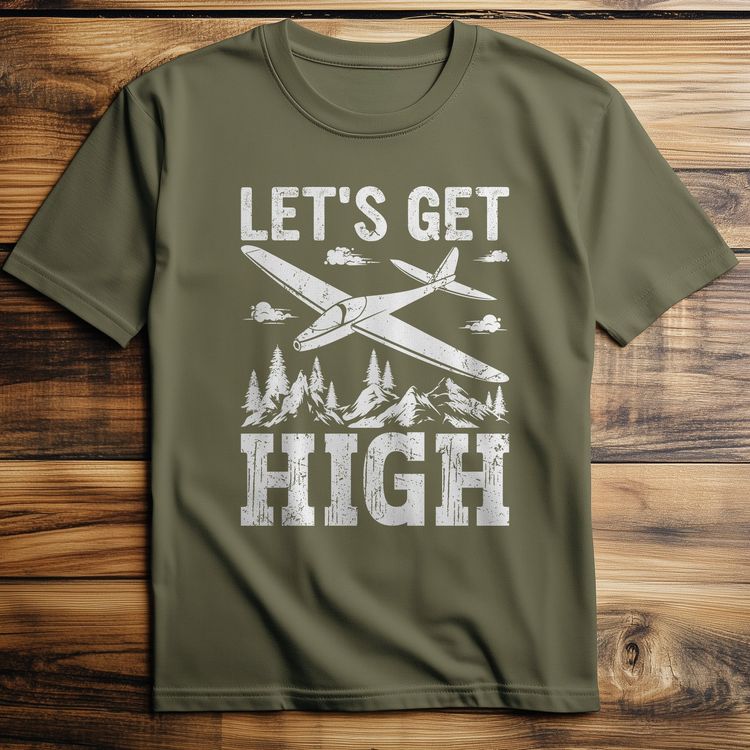 Let’s Get High – T-Shirt AU image 3