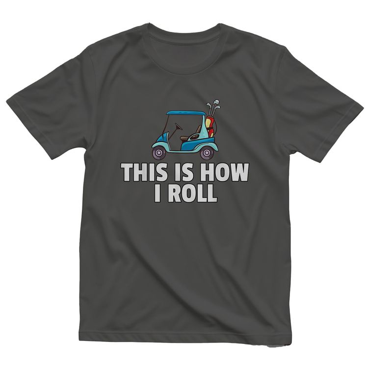 Golf Cart Gift T-shirt Swing into AU 10