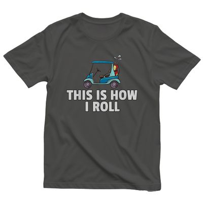 Golf Cart Gift T-shirt Swing into AU 10