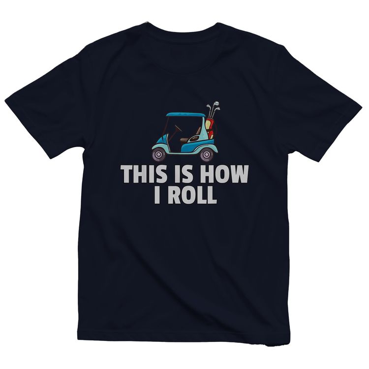 Golf Cart Gift T-shirt Swing into AU 6