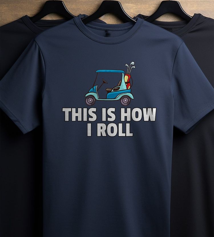 Golf Cart Gift T-shirt Swing into AU 2