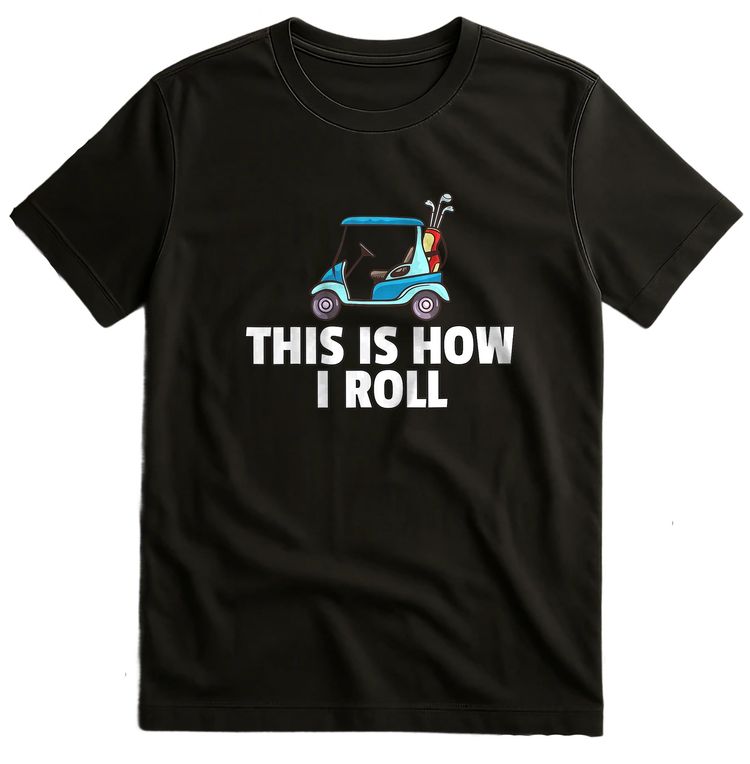 Golf Cart Gift T-shirt Swing into AU