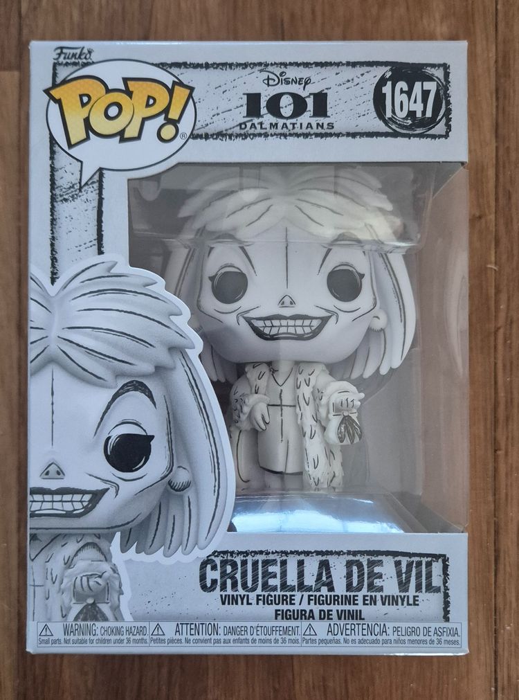 Funko Pop! Disney 101 Dalmatians Cruella De Vil Vinyl Figure