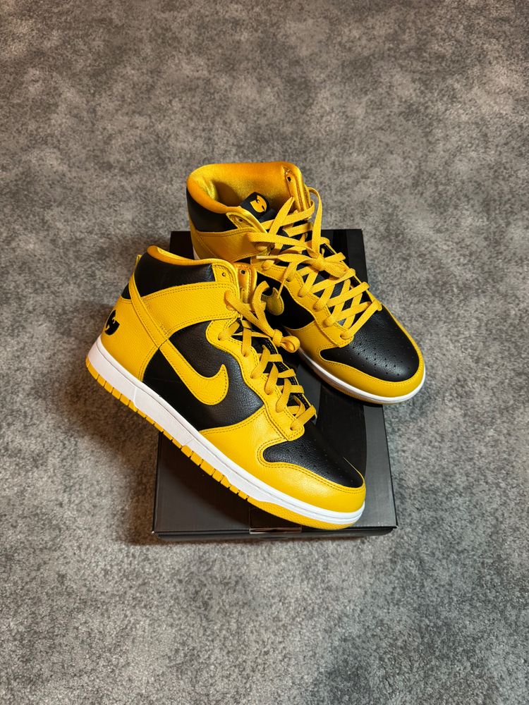 Nike Dunk High Wu-Tang 2024 (Nuove)