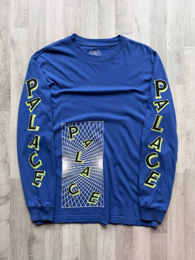 Palace Palace Blue Long Sleeve Shirt product image