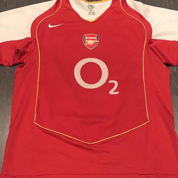 Other ARSENAL 2004-2005 HOME FOOTBALL SHIRT product image