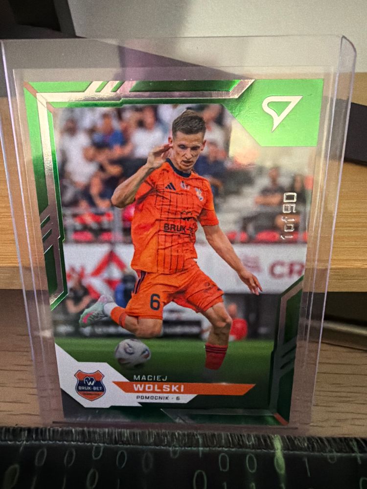 Maciej Wolski Football Trading Card