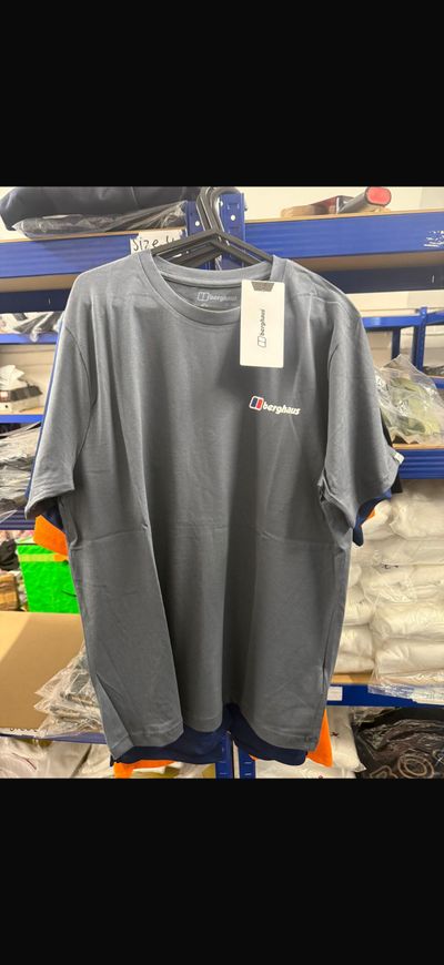 Berghaus Grey Graphic T-Shirt