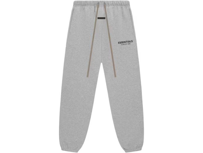 Fear of God Essentials Fleece Essential Sweatpant Light Heather Gray