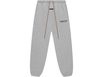 Fear of God Essentials Fleece Essential Sweatpant Light Heather Gray