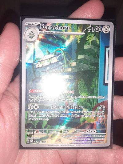 Ferrothorn Pokémon Trading Card